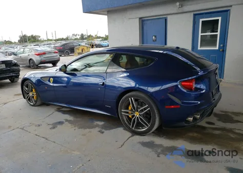 2015 Ferrari Ff z USA, uszkodzony, nr VIN ZFF73SKA8F0204871